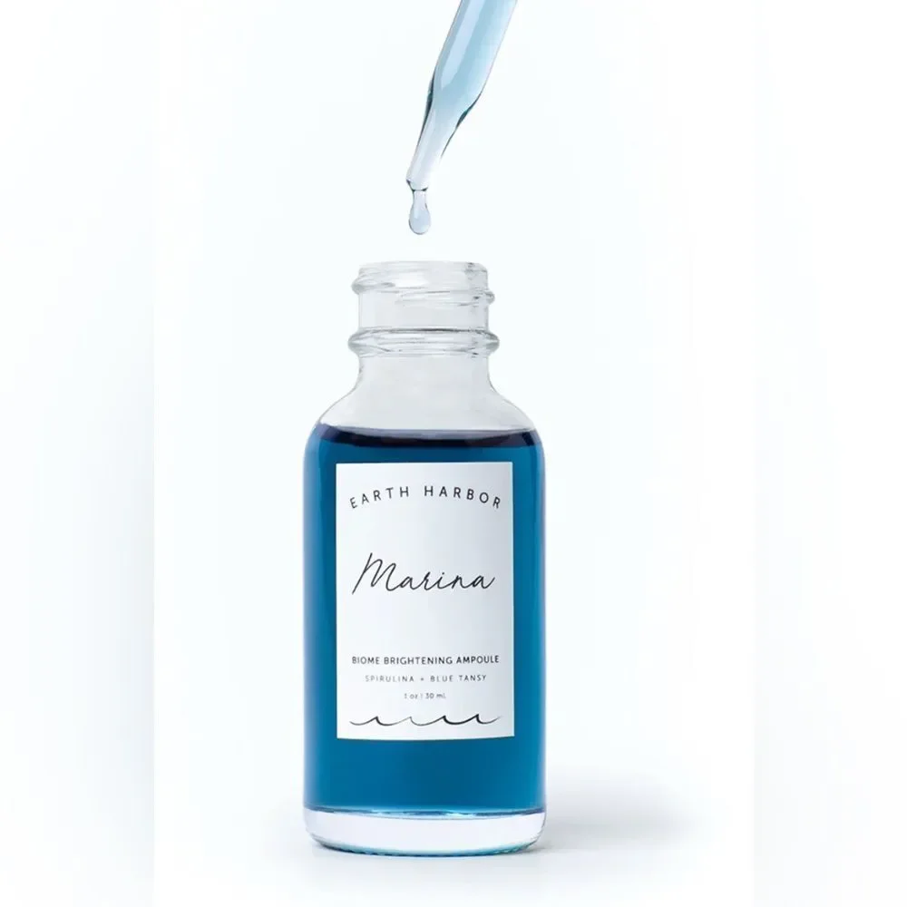 NEW! *Earth Harbor* MARINA Biome Brightening Ampoule Oil 1 fl oz.